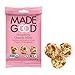 MadeGood Strawberry Granola Minis, 6 Boxes (24 count); Granola Clusters Made with Crunchy Oats and Juicy Strawberries; Convenient, Individually-Wrapped Portions; Allergy-Friendly, School-Safe Snack