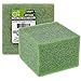 Greenbrier 2 Piece Floral Craft Green Foam Blocks, 3" L x 4" H