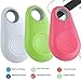 GBD 3pcs Smart Finder Bluetooth Locator Pet Tracker Alarm Wireless Anti-lost Sensor Remote Selfie Shutter Seeker for Kids Bag Wallet Keys Car SmartPhone［Random color］