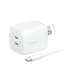 Belkin BoostCharge Pro 45W Dual USB-C GaN Wall