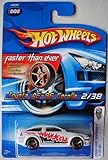 HOT WHEELS 2006 FIRST EDITIONS WHITE TOYOTA AE-86 COROLLA 2/38