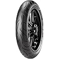 Pirelli Diablo Rosso 2 Front Motorcycle Tire 120/70ZR-17 (58W) - Fits: Aprilia Caponord 1200 ABS 2014-2018