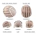 Befunny Synthetic Hair Wigs Short Grey Synthetic Full Wig for Women Fashion Style Hair Wig with Elastic Net Breathable Medium Size