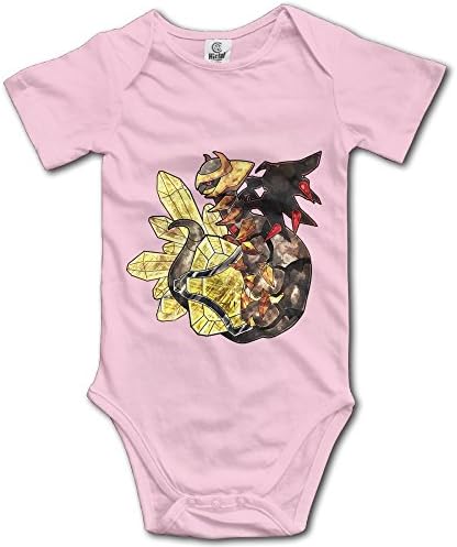ANVY Baby's Giratina Cotton Clothing With No Pocket Pink Size24 Months