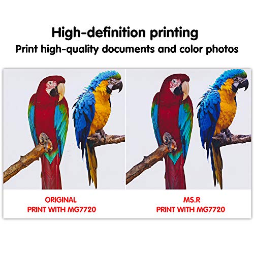 MS.R Compatible Ink Cartridge Replacement for Canon PGI-270 271 Ink Cartridges to use with PIXMA MG6820 MG6821 MG7720 MG5720 MG5722 TS6020 Printer (PGBK, Black, Cyan, Magenta, Yellow, 10 Pack)