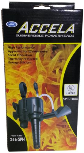 JBJ Accela Water Pump for Aquarium, 266GPH