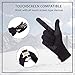 Aegend Lightweight Running Gloves - Warm Mittens Liners for Women & Men, Touch Screen, Cycling & Sports Compression Gloves for Winter, Early Spring or Fall, 6 Colors, 3 Sizes