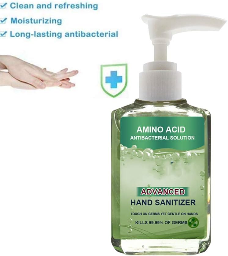 Disposable Instant Hand Sanitizer Gel,No Or Low Toxicity No Or Low Odor Sanitizers,Advanced Hand Sanitizer,Refreshing Hand Gel (D)
