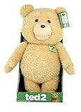 Ted 2 Talking Teddy Bear Explicit Plush Doll with Sound, 16