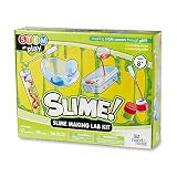 hand2mind Slime! Science Slime Making Lab Kit for Kids (Ages 8+) - Build 14 STEM Career Experiments and Activities | Create DIY Slimy Worms and Bouncing Balls | Educational Toys | STEM Authenticated