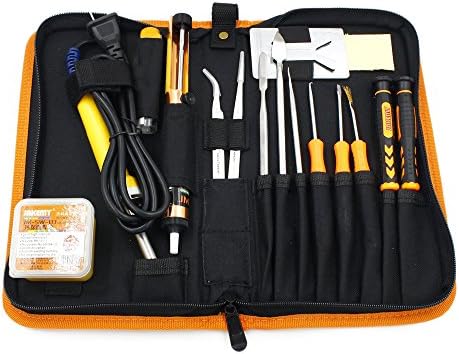 Welding Assist 30W Soldering iron Sucker Tweezer Screwdrivers Spudger Repair Tool Set