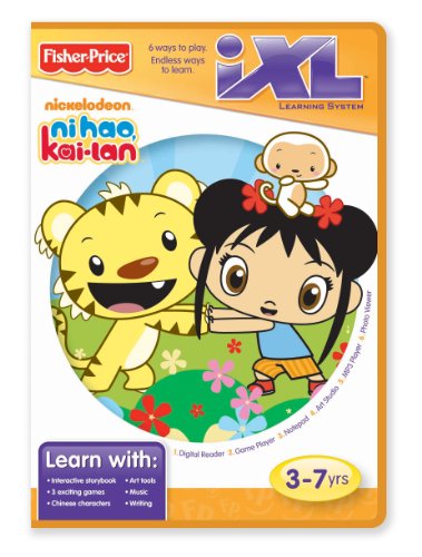 Fisher-Price iXL Learning System Software Ni Hao, Kai-lan