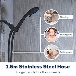 SparkPod Quick Install Shower Hose Replacement
