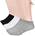 I&S Women's 12 Pack Low Cut No Show Athletic Socks - Women's Socks Size 9-11 (Set of 12 (Asst))