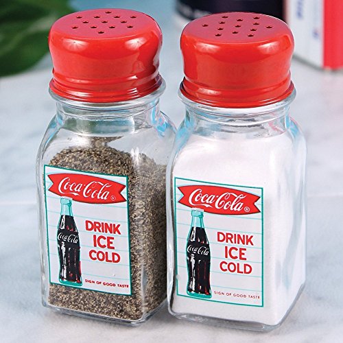 Coca-Cola Salt & Pepper Shakers