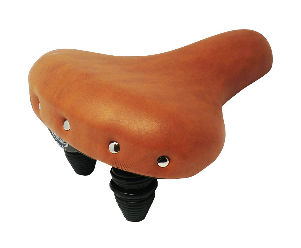 Montegrappa Vintage Saddle in Synthetic Leather with Double Spring MOD Nevada 1605 (Honey)