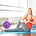 TECH P® Pilates Mini Exercise Ball - 25cm (7