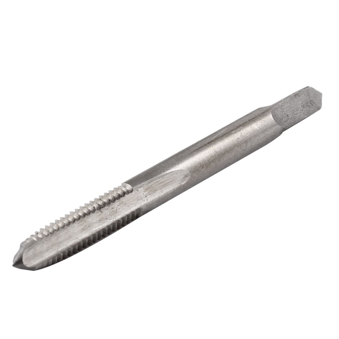 Sourcingmap M6x67mm Round Shank High Speed Steel HSS 3 Flutes Machine Screw Metric Tap