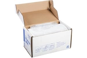 IFOOFI Amercareroyal SPL2417 Steam Pan Liners With Twist Ties, For 1/2 Pan Sized Steam Pans, 0.02 Mil, 17 X 23.5, 250/carton