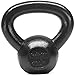 Yes4All Solid Cast Iron Kettlebell Weights Set – Great for Full Body Workout and Strength Training – Kettlebell 10 lbs (Black)
