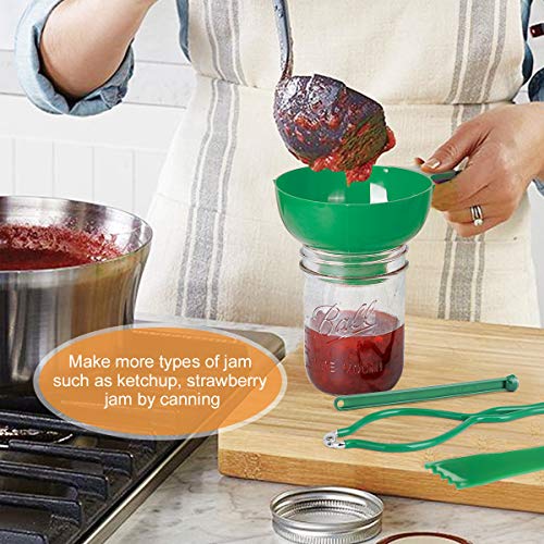 AIEVE Canning Supplies Canning Kit Include Canning Funnel, Jar Lifter