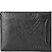 Fossil Men's Ingram Sliding 2-In-1 Wallet, Black, One Size