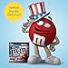 M&M'S Red, White & Blue Patriotic Milk Chocolate Candy, 42-Ounce Party Size Bag