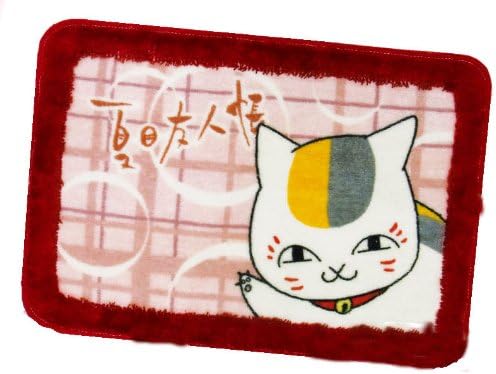 Amazon 夏目友人帳 ニャンコ先生 バスマット2 アップ柄 アニメ 萌えグッズ 通販