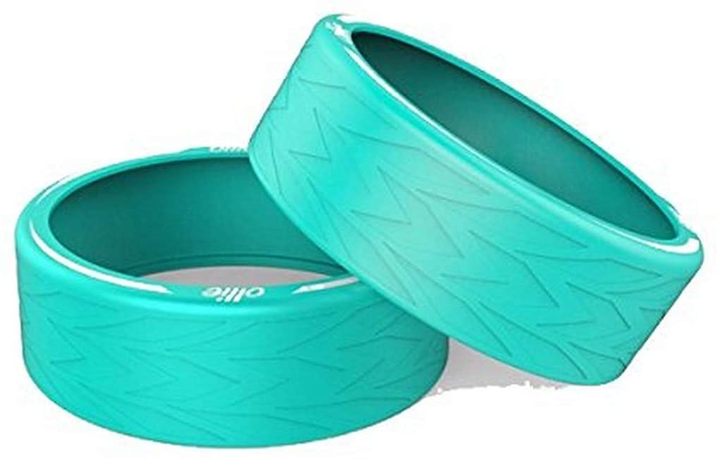 BYUP ATT01TE1_1 Sphero Ollie Turbo Tires, Aqua Green