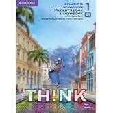 Think Level 1 Student's Book and Workbook with Digital Pack Combo B British English: Vol. B