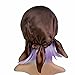 Savena 100% Mulberry Silk Night Sleeping Cap X-Large Size for Thick and Long Hair Bonnet Hat Smooth Soft Many Colors (Beige)