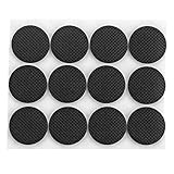 Shintop Self-stick Rubber Anti-skid Pad 48 Piece Value Pack Furniture and Floor Protectors (Round) (Kitchen)