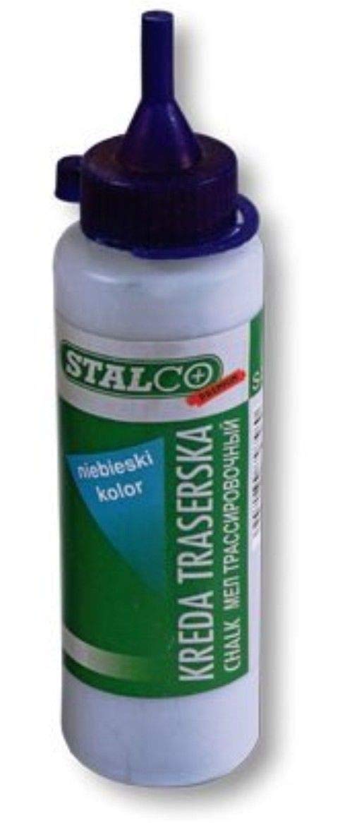 BLUE Chalk Powder Builders String Line Marking Refill Reels Level Quality STALCO