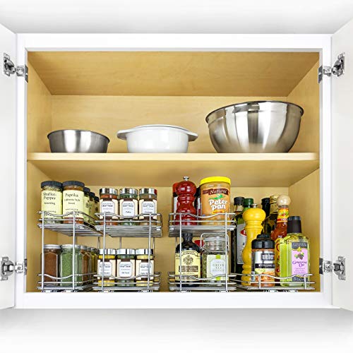 4 Lynk+Professional+Spice+Cabinet+Organizer
