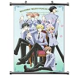 Ouran High School Host Club Anime Fabric Wall Scroll Poster (16