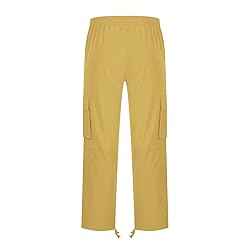 Men's Tactical Cargo Joggers Pant Sport Work