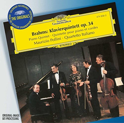 Johannes Brahms, Amadeus Quartet, Karl Leister, Christoph