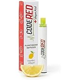 Code Red V-Aid Mullein Diffuser Pen - Plant-Based Aromatherapy Herbal Diffuser Stick with Vitamin C, Mullein, Thyme & Lemon - Portable Wellness Companion for Daily Balance