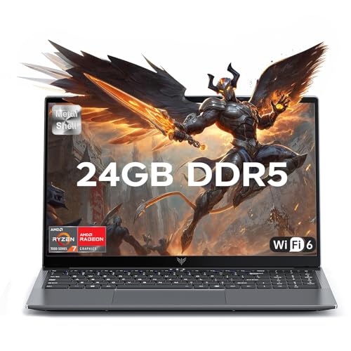 KAIGERR 2026 Gaming Laptop AMD Ryzen