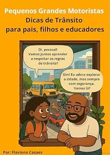 Livro Pequenos Grandes Motoristas