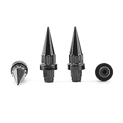 RTrhinoTuning 50pcs 7.4mm/0.29in Wheel Spike Nuts