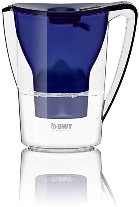 BWT 2.7 Litre Mineralised Water Filter Jug Dark Blue Amazon.ca Home