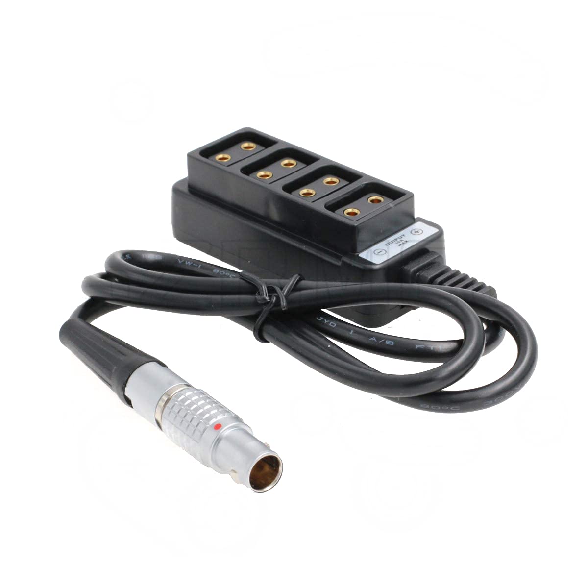 SZRMCC Ronin 2 Gimbal Stabilizer 1B 6 Pin Power Out to 4 Port D-tap Female Splitter Adapter Cable