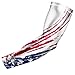 Bucwild Sports USA Mexico P. R. Flag Compression Arm Sleeve - Youth - Adult - Baseball Football