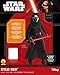 Rubie's Costume Co Star Wars Men's Episode VII: The Force Awakens Grand Heritage Kylo Ren Costume, Multi, Standard