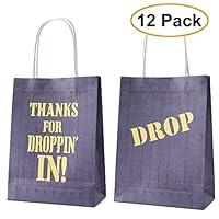 SUYEPER Game Party Bags Party Gift Bags Drop Bags For Birthday Party And Game Party Supplies Favors (12 Pack)