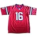 The Replacements #16 Shane Falco Washington Sentinels Movie Football Jersey Red
