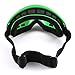 Power Gear Motorsports Motocross ATV Dirt Bike Ski Snowboard MX Goggles, Green