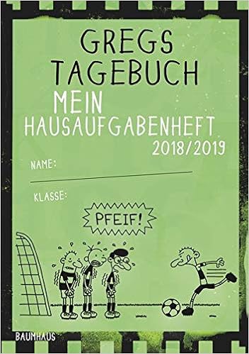 Gregs Tagebuch Mein Hausaufgabenheft 2018 2019 Ve 5 Amazon De Kinney Jeff Kinney Jeff Bucher