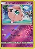Jigglypuff - 71/111 - Common - Reverse Holo - Sun & Moon: Crimson Invasion